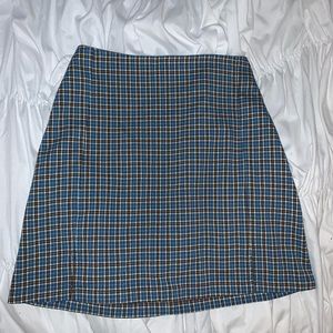 Checkered Pacsun skirt